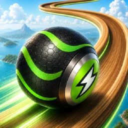 Rolling Ball Runner Ball Game のアイコン