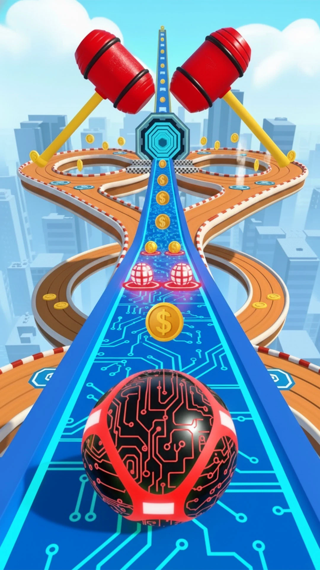 Going Ball Adventure Ball Game screenshot