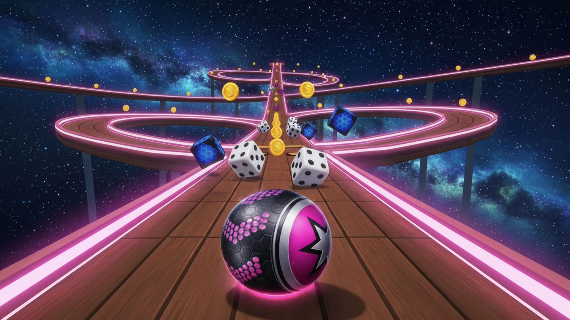 Going Ball Adventure Ball Game screenshot