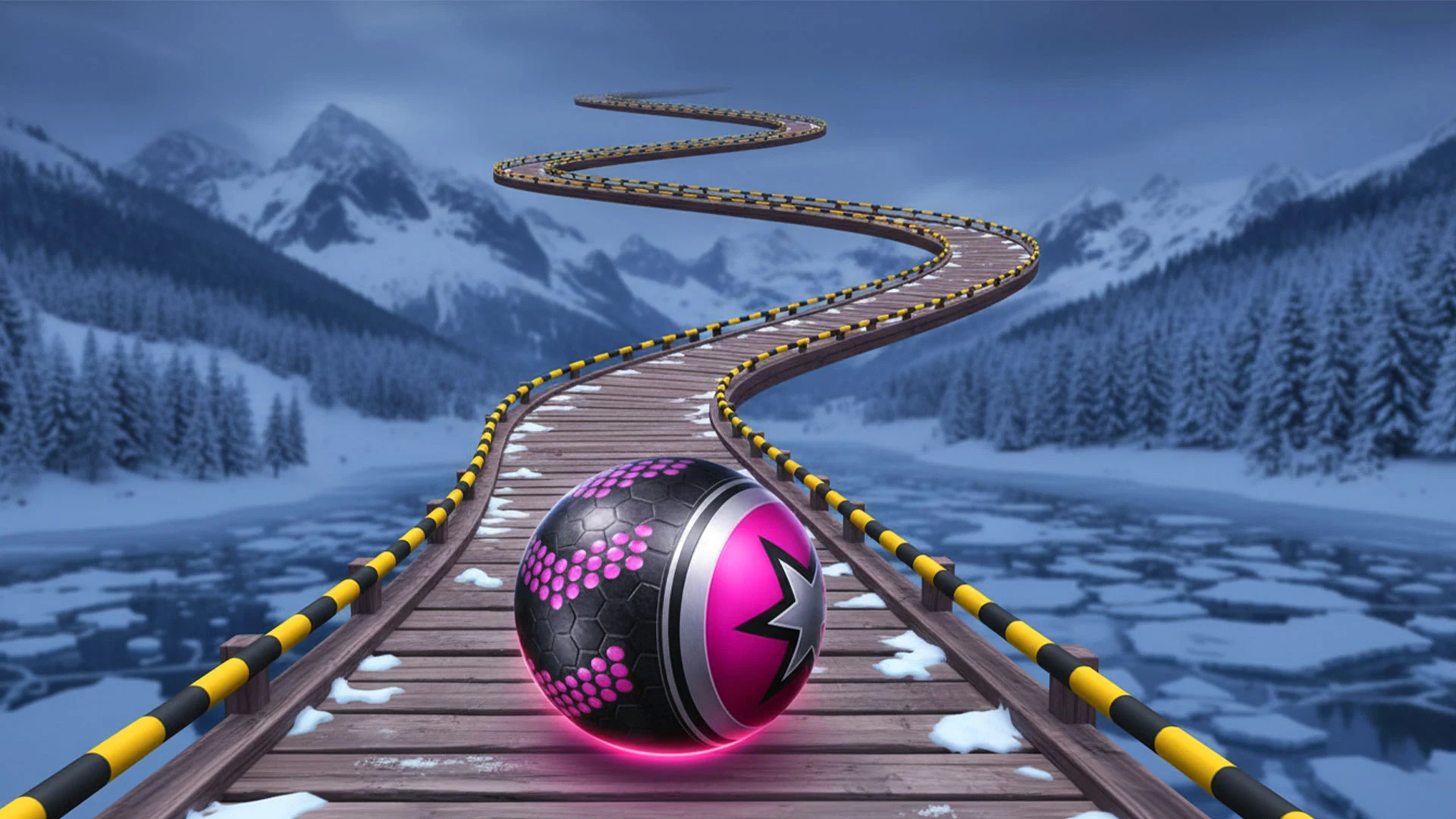 Going Ball Adventure Ball Game screenshot