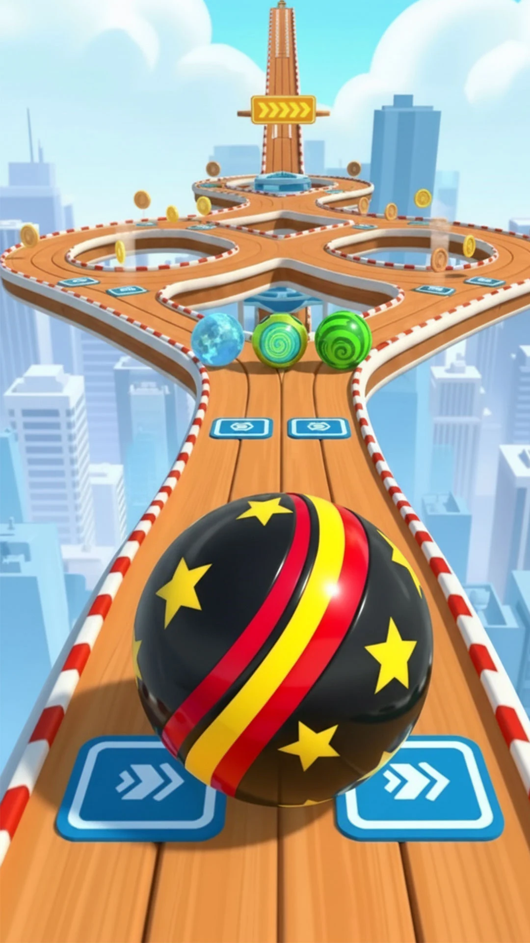 Going Ball Adventure Ball Game screenshot