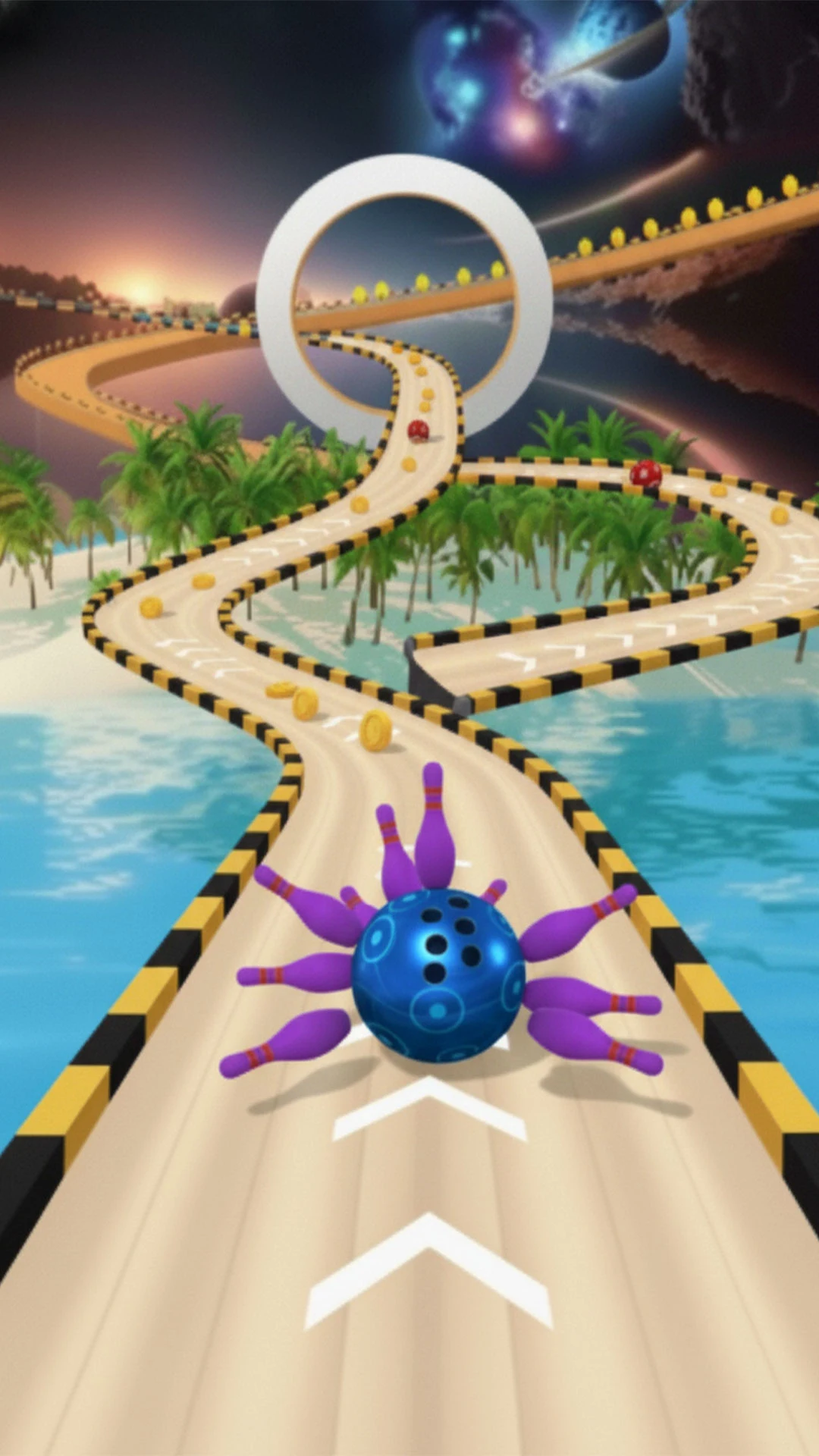 Going Ball Adventure Ball Game screenshot