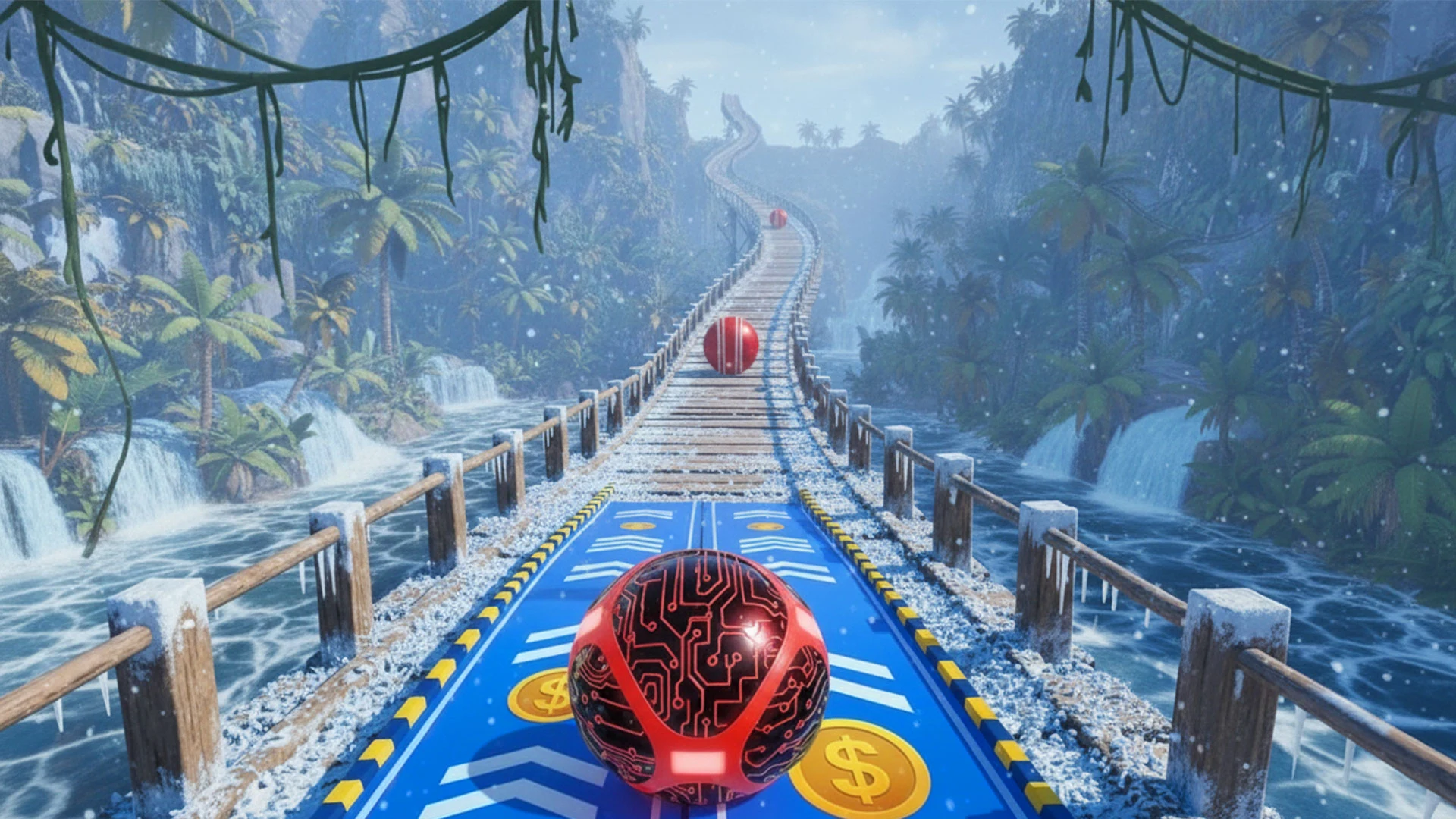 Going Ball Adventure Ball Game screenshot