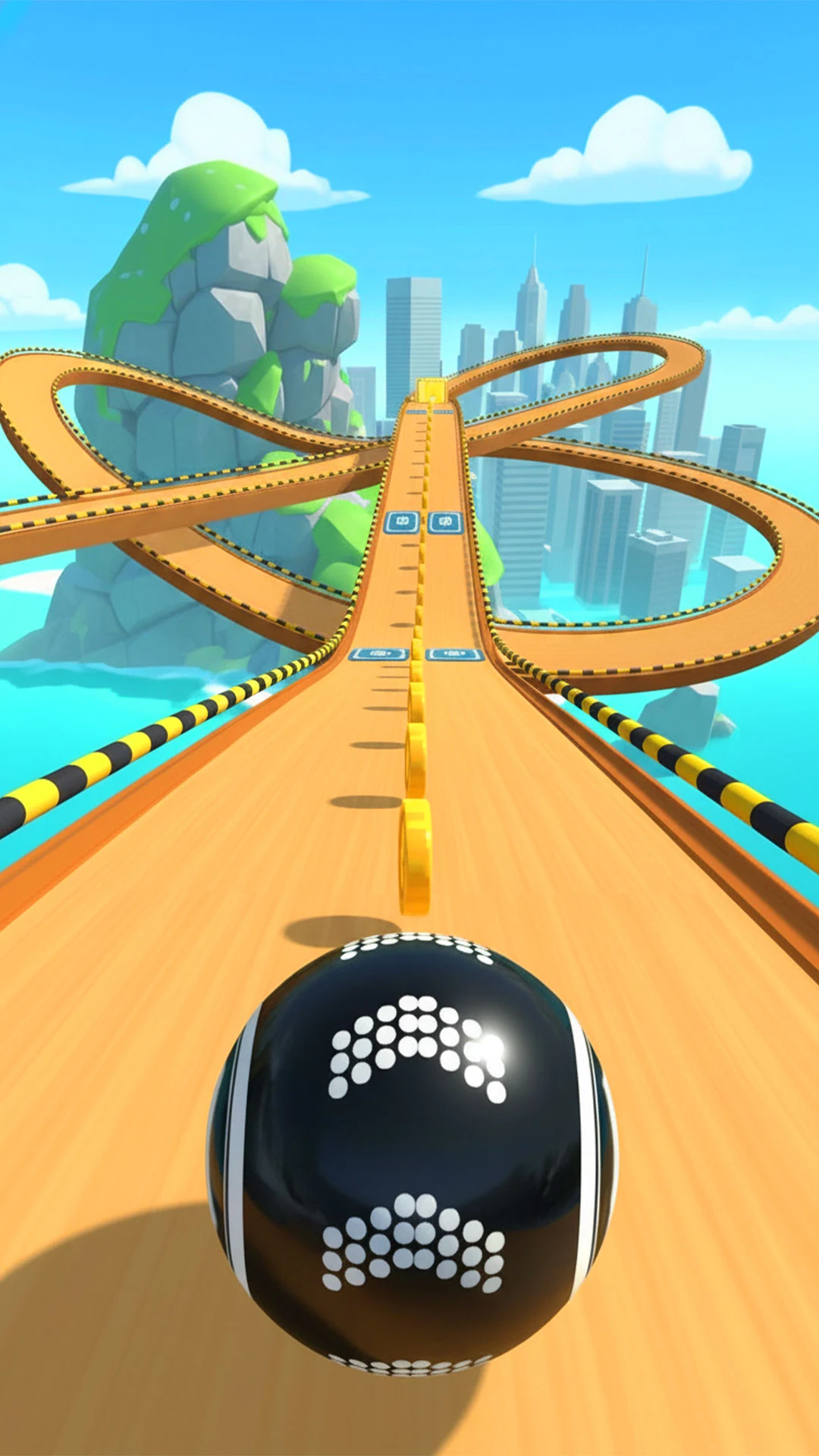 Going Ball Adventure Ball Game screenshot