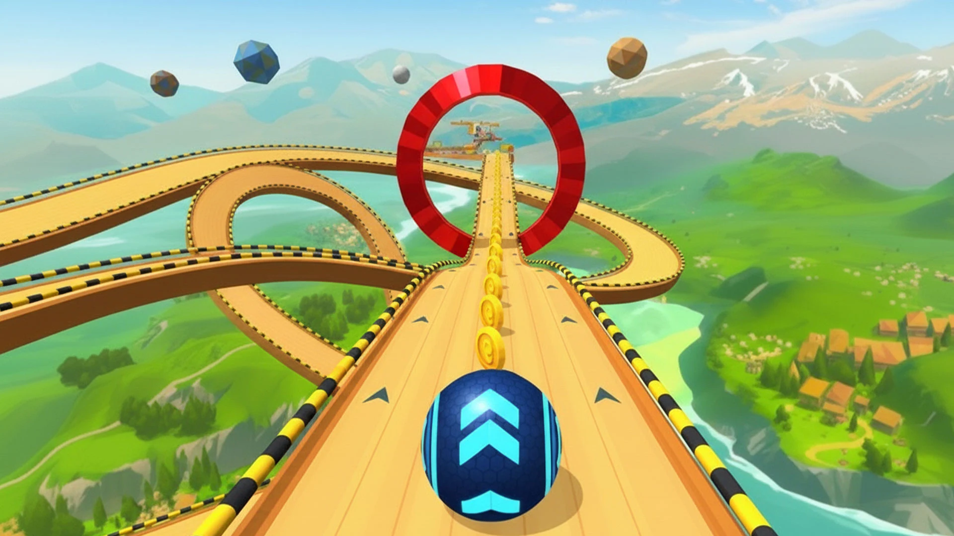 Going Ball Adventure Ball Game screenshot